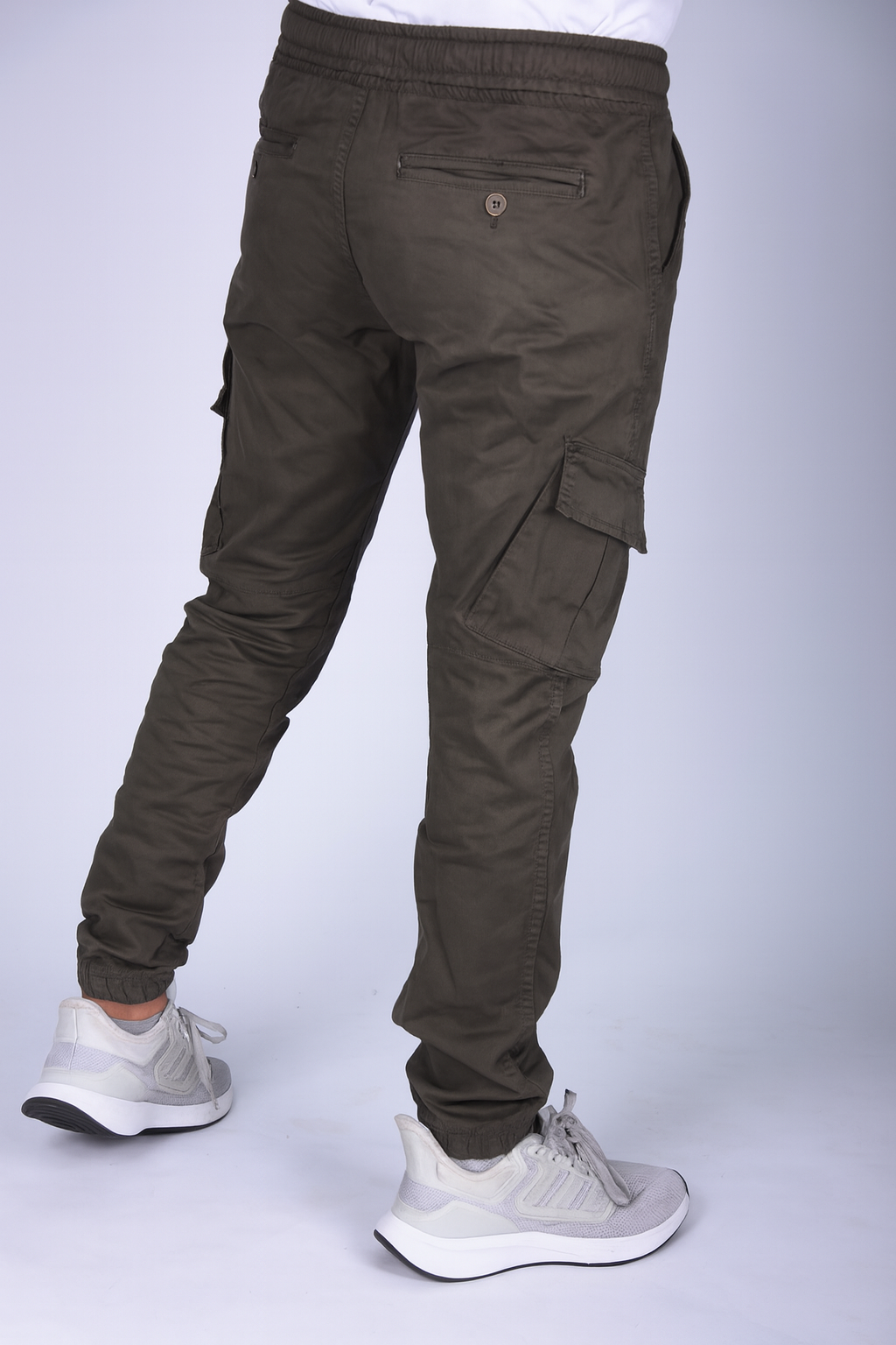 Pack de 3 Cargo en toile Ref-Pck93122 ( Noir+Beige+Vert Militaire)