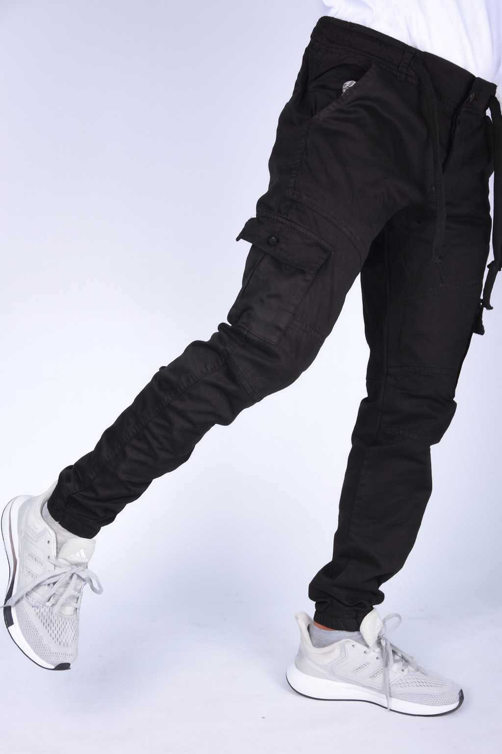 Pack de 3 Cargo en toile Ref-Pck93122 ( Noir+Beige+Vert Militaire)