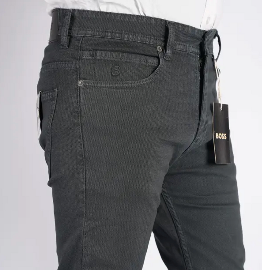 Packs de 3 pantalons en toile piqué de coton 5 poches Ref-Pck733241V ( Beige + Bleu roi + Charocal Gris )