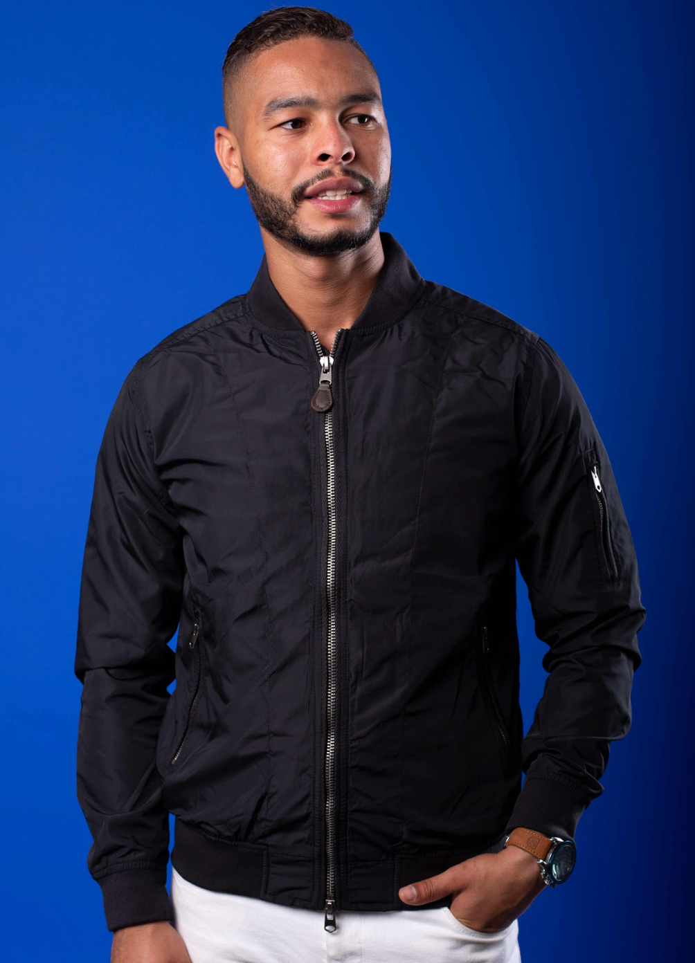 Blouson Bomber Homme Léger Ref-J17