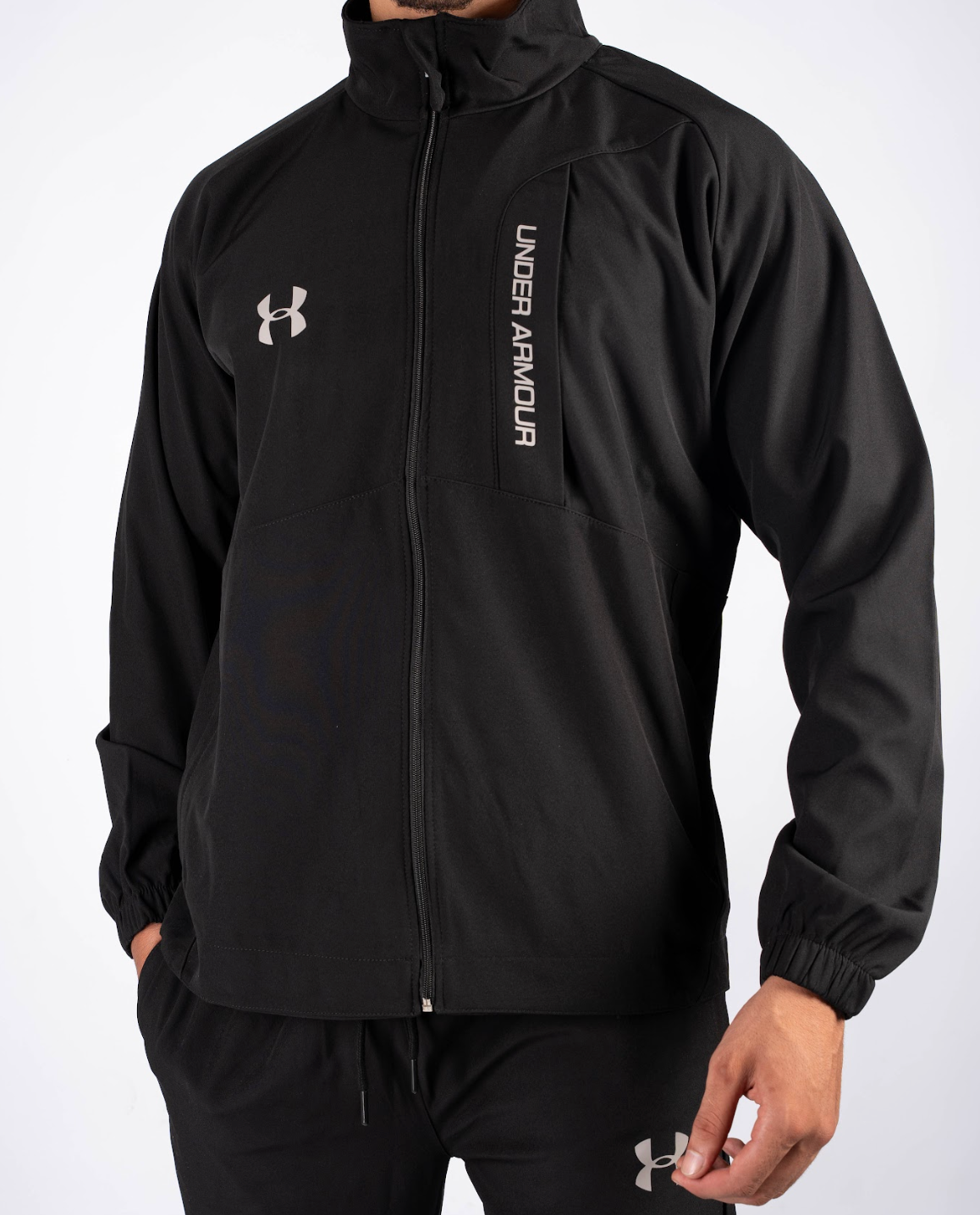 Survêtement (Noir, Bleu, Gris) Under Armour Chic & comfortable Ref-EN4862S