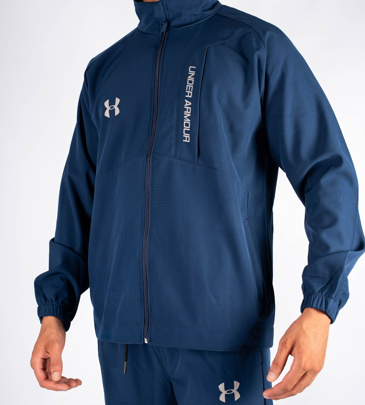 Survêtement (Noir, Bleu, Gris) Under Armour Chic & comfortable Ref-EN4862S