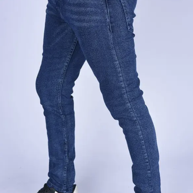 Pack 2 jeans Slim Fit extensible Ref-SM54201H ( Noir + Bleu delavé )