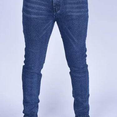 Pack 2 jeans Slim Fit extensible Ref-SM54201H ( Noir + Bleu delavé )