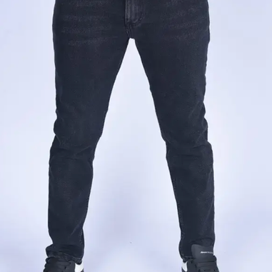 Pack 2 jeans Slim Fit extensible Ref-SM54201H ( Noir + Bleu delavé )