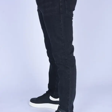 Pack 2 jeans Slim Fit extensible Ref-SM54201H ( Noir + Bleu delavé )